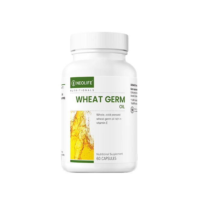 Wheat Germ Oil 60 Capsules