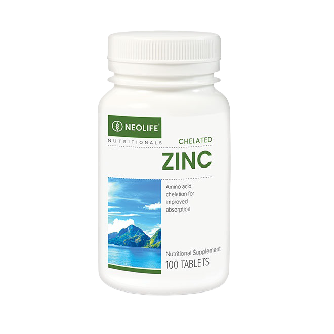 Chelated Zinc 100 Tablets