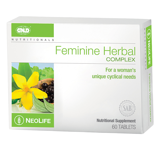 Feminine Herbal Complex 60 Tablets