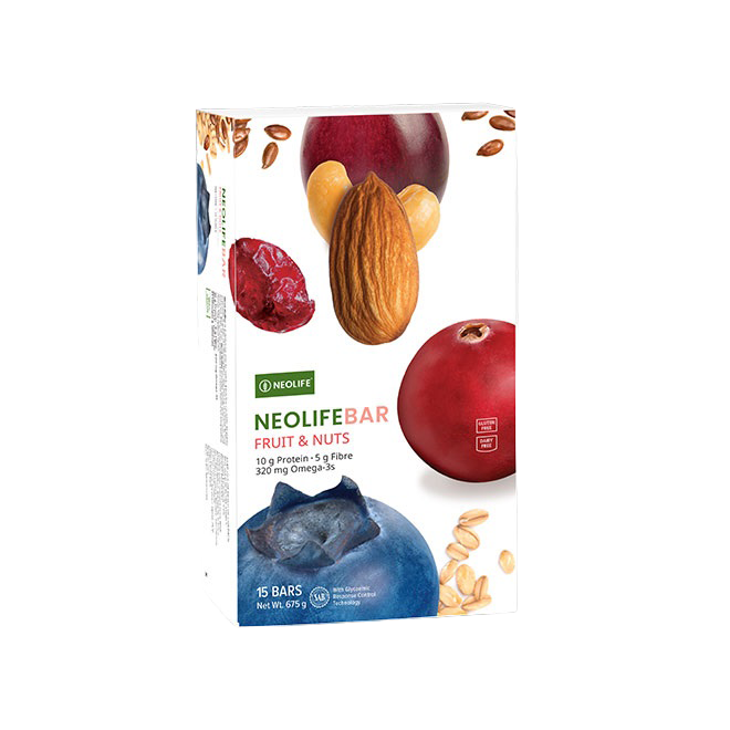 NeoLifeBar Fruit & Nut 45g Bars