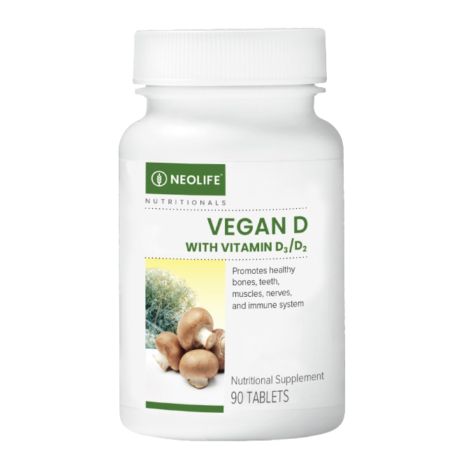 Vegan D with Vitamin D2 D3