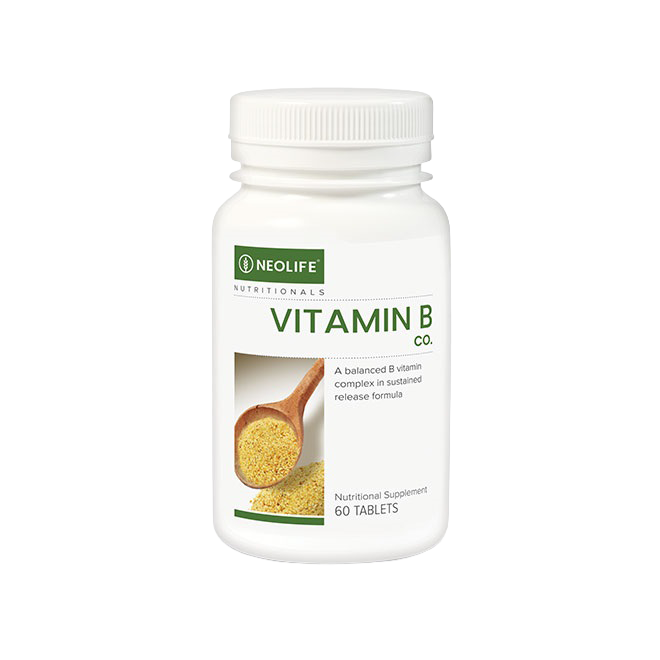 Vitamin B Complex Sustained Release 60 Tablets